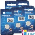 5 Renata Cr1620 Lithium Batterien 3V Knopfzelle Swiss Made Exp 2030 NEU
