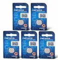 5 x renata Knopfbatterie CR1620 3V