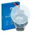 atFoliX Schutzfolie kompatibel mit OnePlus Watch 2 Folie, ultraklare FX Displayschutzfolie (3X)