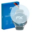 atFoliX 3x Displayschutzfolie für OnePlus Watch 2 Schutzfolie klar Folie