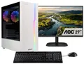 CAPTIVA Advanced Gaming R93-532 TFT Bundle Gaming-PC-Komplettsystem (68,6", AMD Ryzen 7 Ryzen 7 5700X, 16 GB RAM, 1000 GB SSD)