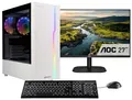 Captiva Gaming PC Bundle R93-532|R7 5700X|16GB DDR4|RTX 5060|1 TB|27"|Win11