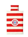 FC Bayern München I Bettwäsche| Baby I Rot-Weiß I 135 x 100 cm I Fußball