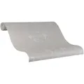 Vliestapete GLÖÖCKLER, grau (grau, beige), B:0,70m L:10,05m, Vlies, Tapeten, moderne Tapete für Wohnzimmer Schlafzimmer Küche