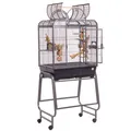 Montana Cages Vogelkäfig Vogelkäfig San Remo II, Sittichkäfig, Käfig, Antik, ca. 66 x 45 x 154 cm, Antik