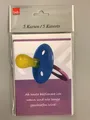 Geburt – Baby  - Geburtsanzeige - 5 Karten – 5 Umschläge – im Format 10,5 x 14,5