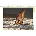 CALVENDO Puzzle CALVENDO Puzzle Surfer auf der Ostsee 1000 Teile Lege-Größe 64 x 48 cm Foto-Puzzle Bild von Rico Ködder, 1000 Puzzleteile