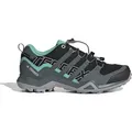 ADIDAS Damen Schuh Adidas TERREX SWIFT R2 GTX W CBLACK/BLUOXI/ACIMIN 6,5 - Grau/Schwarz/Grün - 40