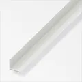 alfer Winkel 2 m, 20 x 20 mm PVC (Kunststoff) glatt weiss