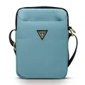 GUESS TASCHE GUTB10NTMLLB 10 FÜR LAPTOP NYLONTASCHE MIT LOGO FÜR 10 ZOLL