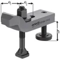 AMF Spanneisen verstellbar, gekröpft 12/28-65 mm 71282 (Stützschrauben)