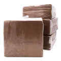 4x ca. 5Kg - feine Humusziegel , Kokoserde , Quellerde , Kokosziegel