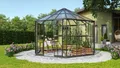 Vitavia Gewächshaus "Pi 9000" schwarz 3 mm ESG