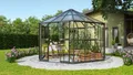 Vitavia Gewächshaus Pi 9000 ESG 3 mm 383 x 333 cm