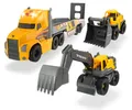 Dickie Toys Mack/Volvo Heavy Loader Truck - LKW mit Bagger und Radlager