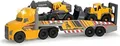Dickie Toys Volvo Heavy Mack Truck Anhänger Bagger Radlader Licht Sound 70 cm