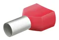 Knipex Aderendhülse Twin mit Kragen 8 mm 2 x 1mm2 a 200 Stück - 97 99 372
