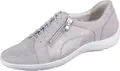 Waldläufer Henni Schnürhalbschuh 496042-333-070, Denver 2x Tore, stein, Weite H 41