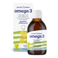 Arctic Blue Veganes Omega 3 Öl - 150 ml flüssig– 100% pflanzlich mit Algenöl – ohne Geschmackstoff, schadstoffgeprüfte Qualität – reich an Omega-3 (ALA & DHA)