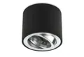 Sweet LED Aufbauleuchte flach & schwenkbar – Deckenspot Aluminium 230V, LED-Modul geeignet, schwenkbar, ohne Leuchtmittel, Aufbaustrahler LED, Aufbauspot, Deckenstrahler