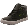 KangaROOS KAVU X Stiefel grau|grün 33 EU