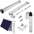 Geländerhalterung Solar PV Modul Halterung Ständer Panel Balkonkraftwerk
