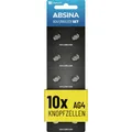 Absina Knopfzelle AG4 1.5 V 10 St. Alkali-Mangan