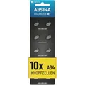 Absina Knopfzelle LR66 / LR626 / AG4, 20 mAh, 10 Stück