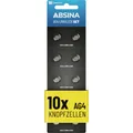Absina Knopfzelle AG 4 1.5 V 10 St.  Alkali-Mangan