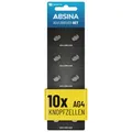 AG4 LR66 Knopfzelle 10er Pack  1,5V Alkaline Knopfzellen auslaufsicher & mit ...