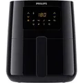 Philips Heißluftfritteuse Compact, HD9252/90, 13 Programme, 1400 Watt, schwarz, 4,1 Liter