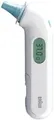 Braun ThermoScan 3, Kontakt, Weiß, Ohr, °C, °F, 34 - 42,2 °C, 1 s