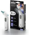 Braun Fieberthermometer Fiebermesser Infrarot Ohrthermometer IRT3030