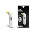 Braun IRT3030 Infrarot-Ohrthermometer mit Schutzhülle