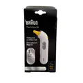 Braun ThermoScan 3 Ohrthermometer | Schnelle 1-Sekunden-Messung |