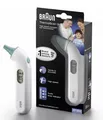 Braun Thermoscan 3 kompaktes Ohrthermometer IRT3030 Säuglinge Kinder Erwachsene