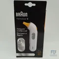 Braun ThermoScan 3 Ohrthermometer | Schnelle 1-Sekunden-Messung | Aku... IRT3030