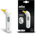 Braun  IRT 3030 ThermoScan 3 Ohrthermometer Geeignet für Babys und Kleinkinder