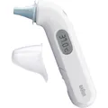 Braun ThermoScan® 3 Infrarot Fieberthermometer Mit Fieberalarm, Vorgewärmte