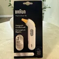 Braun ThermoScan 3 Ohrthermometer | Schnelle 1-Sekunden-Messung |