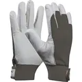 GEBOL 703432 Uni-Fit Comfort Arbeits-Handschuh, Grau, Größe 9 (L), 1 Paar
