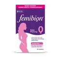 Femibion 0 Babyplanung Folsäure + Metafolin Tabletten, 56 St. Tabletten 15199958