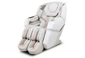 NAIPO Massagesessel Space Walk 3D Massagestuhl mit Wärmefunktion, Shiatsu, 3D Surround-Sound, Ganzkörpermassage, Körperscan