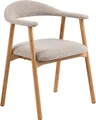 Addi Sessel Monza Beige: Eiche Basis
