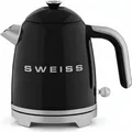 SWEISS Vintage Elektrischer Wasserkocher KTS9 - Schwarz