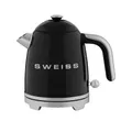 sweiss kts9 Wasserkocher mit 1000W Leistung 1L Schwarz