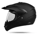 ATO Moto Motocrosshelm mit Visier Größe S  Cross Quad Motorrad Enduro Helm
