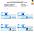 Mixa Hyalurogel Gesichtspflege-Tagescreme Intensive Feuchtigkeit 4x50ml