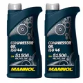 MANNOL Compressor Oil ISO 46 1l