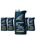 MANNOL 6 x 1L Compressor Oil ISO 46 / Kompressoröl DIN 51 506 VBL, VCL & VDL